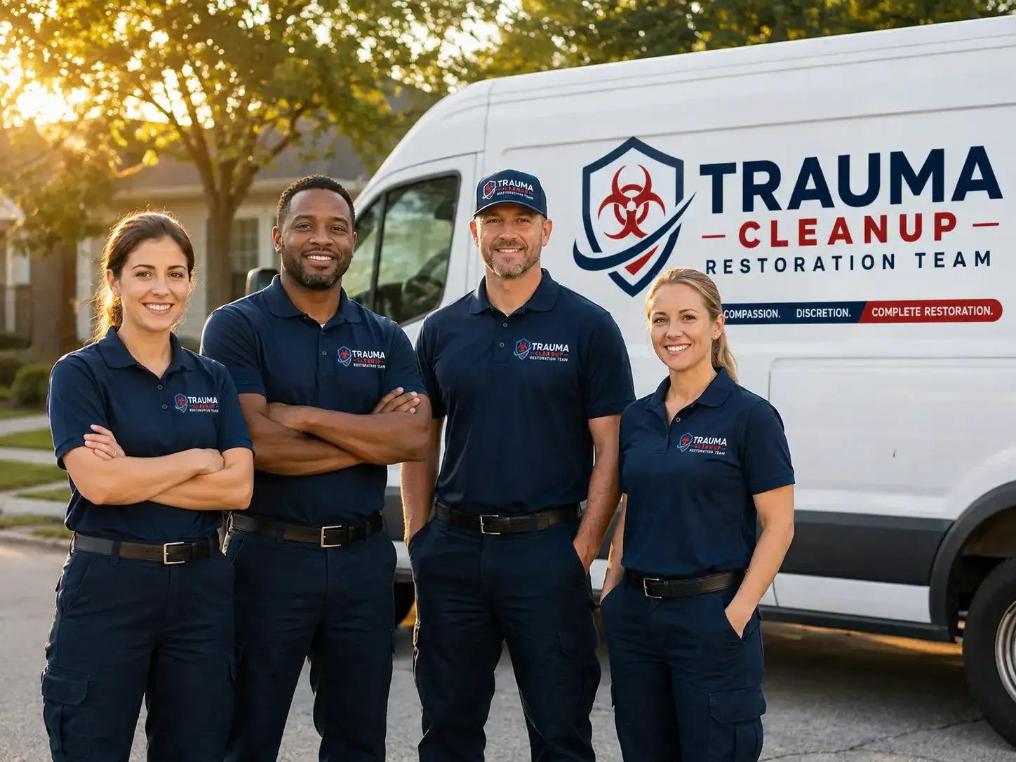 Trauma Cleanup company in May, OK